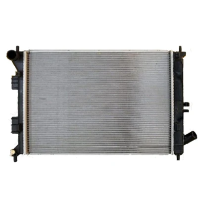 Bilde av NRF 53171 Radiator Aluminium 555 416 12 Kjøleribber loddet