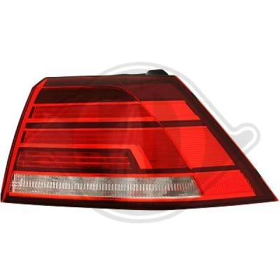 Bilde av DIEDERICHS 2217090 Baklykter høyre ytre del LED VOLKSWAGEN: Golf 7