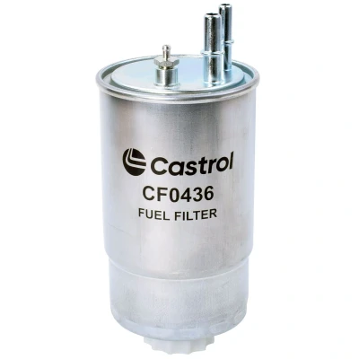 Bilde av Castrol filters CF0436 Drivstoffilter ledningsfilter 9,5mm 8mm med tetning FIAT: Ducato III Flatvogn lastebil / Chassis, Van
