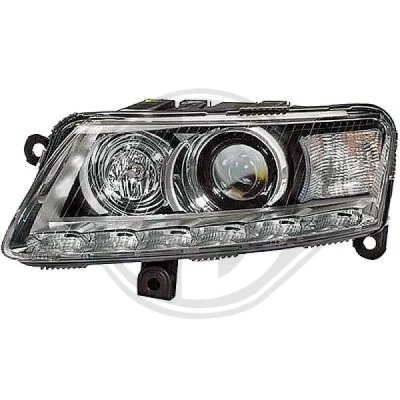Bilde av DIEDERICHS 1027985 Frontlykter venstre PY21W, H7, D3S LED, xenon uten tilbehør AUDI: A6 C6 Avant, Sedan