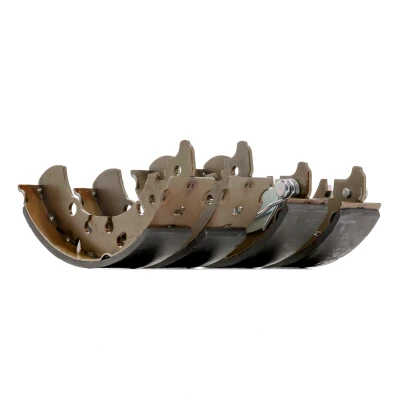 Bilde av BREMBO S 23 555 Bremsesko 203 38 med håndbremsarm OPEL: Corsa D Hatchback, FIAT: Punto II Hatchback