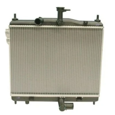 Bilde av NRF 53169 Radiator Aluminium 488 372 16 Kjøleribber loddet