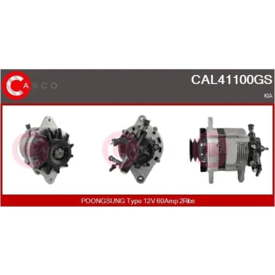 Bilde av CASCO CAL35103AS Dynamo 12V 60A