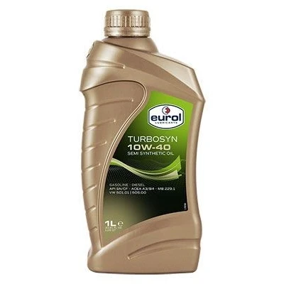 Bilde av Motorolje EUROL 10W40 TURBOSYN 1L