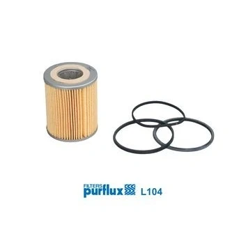 Bilde av PURFLUX L104 Oljefilter Filterinnsats AUSTIN: Mini Hatchback
