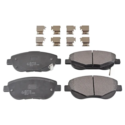 Bilde av BLUE PRINT ADT342182 Bremseklosser framaksel med akustisk slitasjevarsel festemateriell TOYOTA: Avensis III Stasjonsvogn, Verso, Sedan