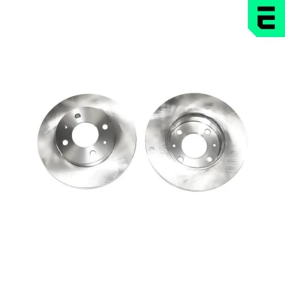 Bilde av OPTIMAL BS 8148C Bremseskiver framaksel 241 19 4/6 ventilert belagt HYUNDAI: ACCENT 2