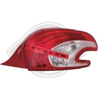 Bilde av DIEDERICHS 4227091 Baklykter venstre PY21W, R10W, P21W