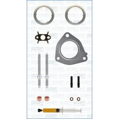 Bilde av AJUSA JTC11874 Monteringssett, lader with studs, syringe oil med tetning NISSAN: NP300 Navara Pick up, Pathfinder 3