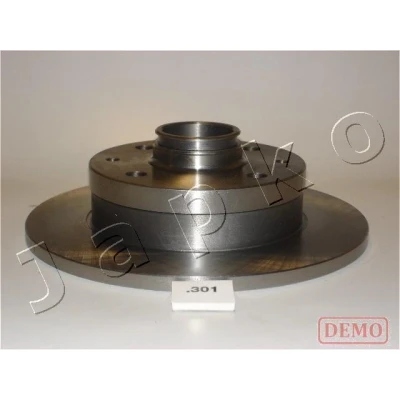 Bilde av JAPKO Bremseskive bakaksel 10mm 4 48mm fullt ut spraylakkert 61301C FA1826251,FA26251 Bremseskiver, Skivebremser