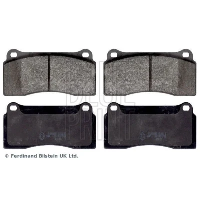 Bilde av BLUE PRINT ADN142150 Bremseklosser NISSAN: GT R, JAGUAR: XJ Sedan, XK Coupé, 8 Coupé