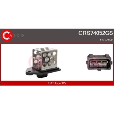 Bilde av CASCO CWM15340GS Vindusviskermotor 12V bak for høyre/venstre ratt AUDI: A4 B8 Avant, Q7, A6 C6 Avant