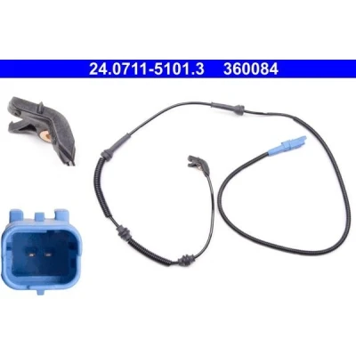 Bilde av ATE 24.0711 5101.3 ABS Sensor 1270 CITROËN: C5 I Hatchback