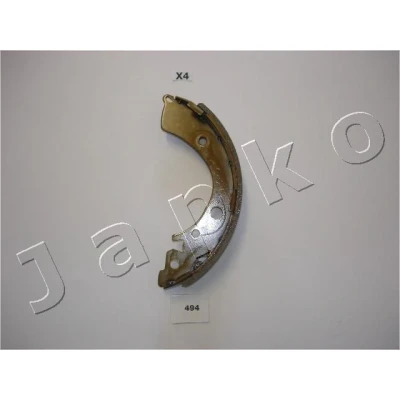 Bilde av JAPKO 55494 Bremsesko bakaksel 200 36,2