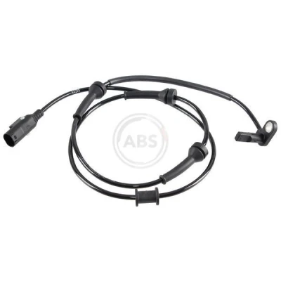 Bilde av A.B.S. 30399 ABS sensor aktiv 1080 svart FIAT: 500 Hatchback