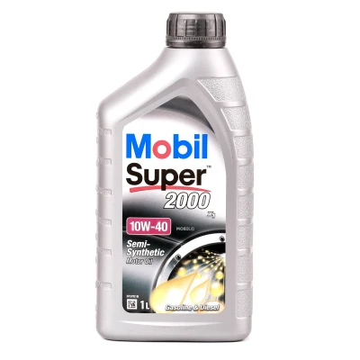 Bilde av Mobil Super 2000 X1 10W 40 1l Motorolje 150864 TOYOTA: Yaris III Hatchback, Avensis Stasjonsvogn, VOLKSWAGEN: Passat B6 Variant, GOLF 3