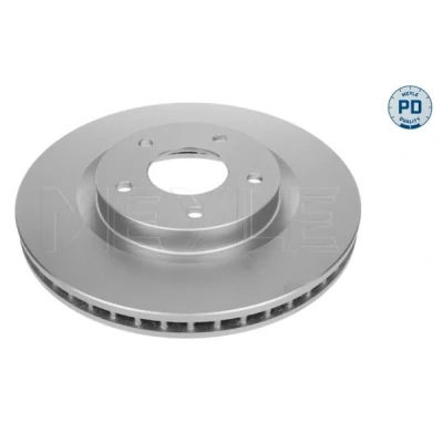 Bilde av MEYLE 36 15 521 0071/PD Bremseskiver framaksel 296 26 5 114,3 ventilert Sink lamell belagt PD Quality NISSAN: Qashqai / Qashqai+2 I, X Trail