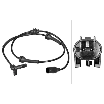 Bilde av HELLA 6PU 358 217 131 ABS Sensor Hall prinsipp 2 783