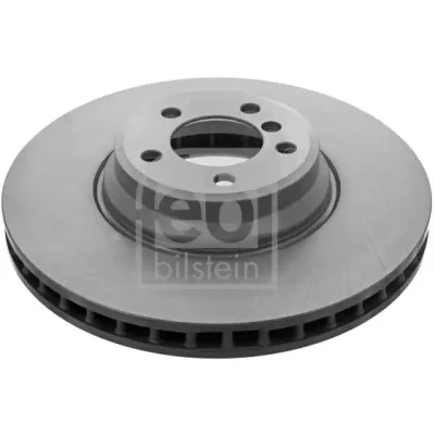 Bilde av FEBI BILSTEIN 44093 Bremseskiver framaksel 374 36 5 120 innvendig ventilert belagt høy karbon BMW: 7