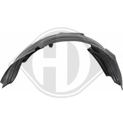 Bilde av DIEDERICHS 3052009 Hjulbue foran venstre uten damping ALFA ROMEO: 159 Sportwagon