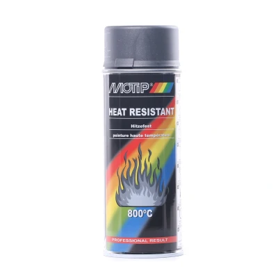 Bilde av MOTIP 04030 Motor / støtdemperlakk Kompakt green glossy 400 ml antrasit