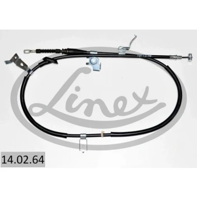 Bilde av Kabel, parkeringsbremse, Venstre, fiat sedici, suzuki sx4, sx4 sedan, 5440255L10, 71750425