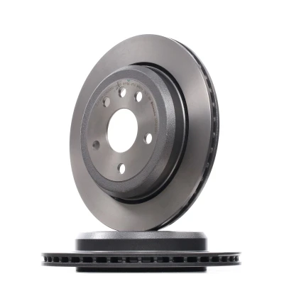 Bilde av BREMBO 09.N235.21 Bremseskiver 330 22 6 innvendig ventilert belagt JEEP: GRAND CHEROKEE 4