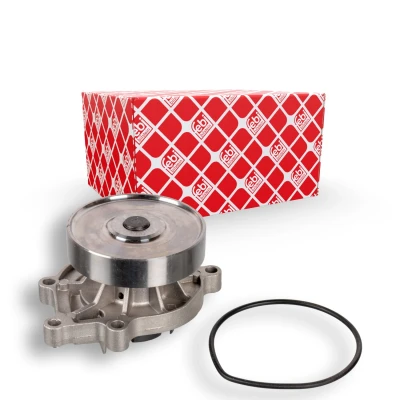 Bilde av FEBI BILSTEIN 45056 Vannpumpe Aluminiumstøpegods med tetningsring Metall TOYOTA: Avensis III Stasjonsvogn, Auris Hatchback, MINI: Countryman