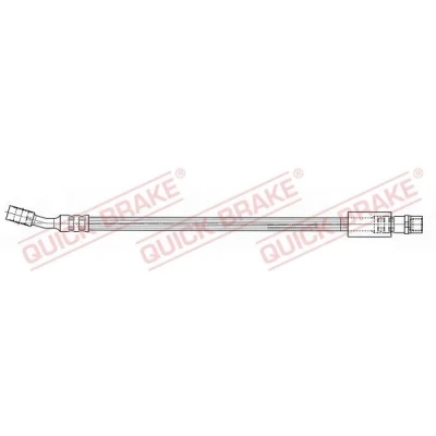 Bilde av QUICK BRAKE 59.301 Bremseslange 290 OPEL: Meriva A