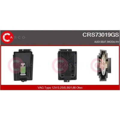 Bilde av CASCO CWM15161GS Vindusviskermotor 12V foran for venstreratt
