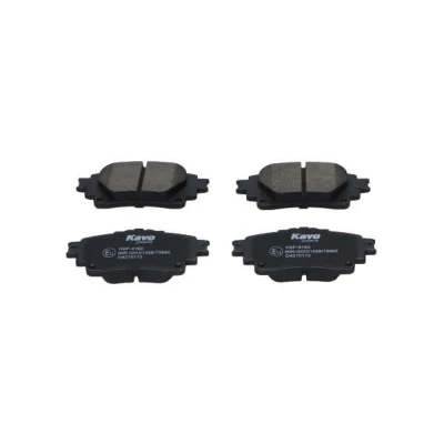 Bilde av KAVO PARTS KBP 9162 Bremseklosser uten integrert slitasjesensor TOYOTA: RAV4 V, SUZUKI: Across SUV, LEXUS: UX