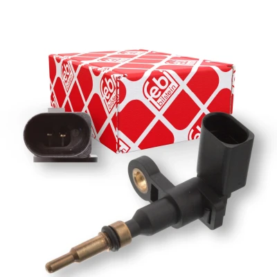 Bilde av FEBI BILSTEIN 104172 Kjølevæsketemperatursensor svart SKODA: Superb III Stasjonsvogn, VOLKSWAGEN: Golf 7 Variant, 7, Tiguan I, AUDI: Q5