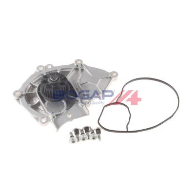 Bilde av BOGAP A4234183 Vannpumpe med skruer AUDI: A4 B8 Avant, Q3, Q7, VOLKSWAGEN: Tiguan II, Scirocco III, Passat Variant, SKODA: Octavia 3 Combi