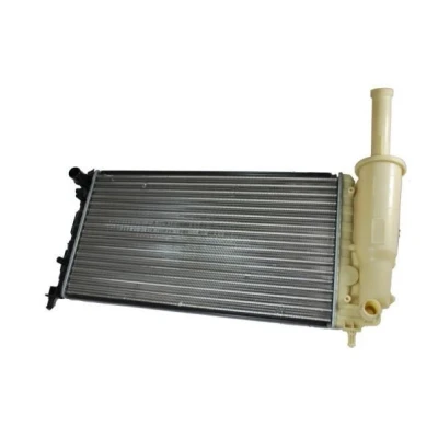 Bilde av THERMOTEC D7F027TT Radiator Aluminium, plast for kjøretøy med/uten klimaanlegg 579 322 23 Manuel girkasse Kjøleribber satt sammen mekanisk