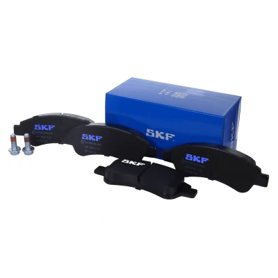 Bilde av SKF VKBP 80648 Bremseklosser PEUGEOT: Partner II Van, 207 Hatchback, 307 Stasjonsvogn, CITROËN: Berlingo II, DS3 C3 Picasso