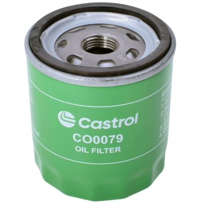 Bilde av Castrol filters CO0079 Oljefilter 3/4&quot; 16 UNF Påskruingsfilter MAZDA: CX 5 I, 3 Hatchback, 6 Stasjonsvogn, SAAB: 9 Sedan
