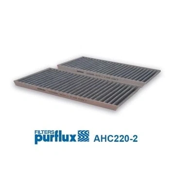 Bilde av PURFLUX AHC220 2 Kupéfilter Karbonfilter 224 111 29 HONDA: CR V