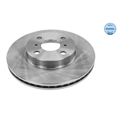 Bilde av MEYLE 30 15 521 0098 Bremseskiver framaksel 255 22 4 100 ventilert ORIGINAL Quality TOYOTA: Yaris III Hatchback, II Hatchback
