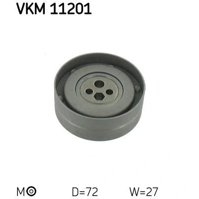 Bilde av SKF VKM 11201 Strammerull, tannrem AUDI: A6 C4 Avant, A4 B5 Sedan, 80 B4 Sedan