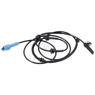 Bilde av A.B.S. 30374 ABS sensor aktiv 1800 Blå CITROËN: C5 III Stasjonsvogn, 3, C6 Sedan, PEUGEOT: 407 SW, Coupé, Sedan