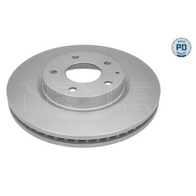 Bilde av MEYLE 35 15 521 0025/PD Bremseskiver framaksel 297 28 5 114,3 ventilert krom (VI) fri passivering MAZDA: CX I, 6 Stasjonsvogn, Sedan