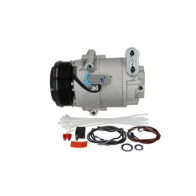 Bilde av BOSCH 1 986 AD1 184 Kompressor 12V PAG 46 R134a med montageanvisning, tetningsring OPEL: Astra H Caravan