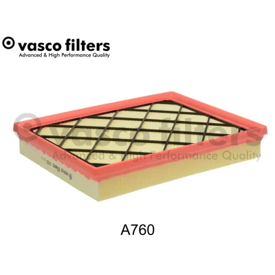 Bilde av DAVID VASCO A760 Luftfilter firkantet Filterinnsats med integrert gitter FORD: Focus Mk4 Hatchback