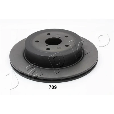 Bilde av JAPKO 61709 Bremseskiver bakaksel 316 20 5 58 ventilert SUBARU: Impreza II Sedan