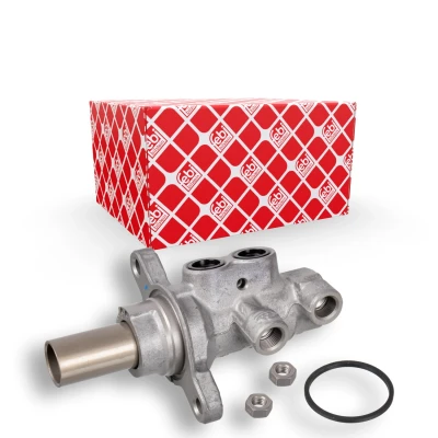 Bilde av FEBI BILSTEIN 108706 Hovedsylinder 25,41 med tetning Aluminium for høyre/venstre ratt
