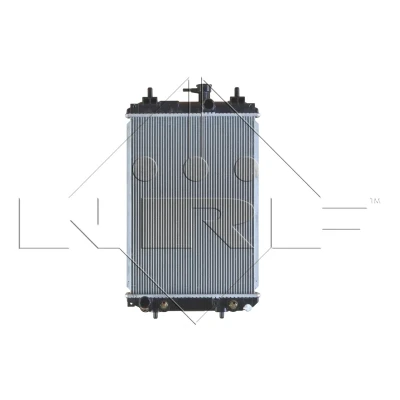 Bilde av NRF 58494 Radiator Aluminium 450 318 16 Kjøleribber loddet