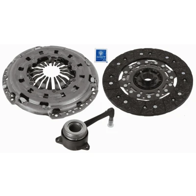 Bilde av SACHS 3000 990 611 Clutch 240 VOLKSWAGEN: Transporter 5, Multivan 5 (7HM, Bus