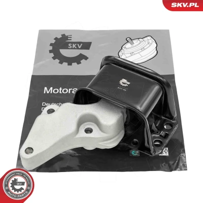 Bilde av ESEN SKV 75SKV085 Motorfeste høyre hydrolager Aluminium, gummi 160mm 124mm PEUGEOT: 308 I Hatchback, 307 SW, CITROËN: C4 Grand Picasso
