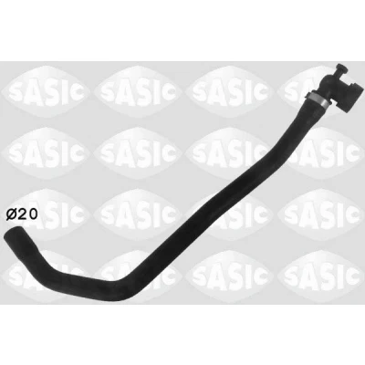 Bilde av SASIC 3400125 Radiatorslange senter venstre CITROËN: C3 I Hatchback