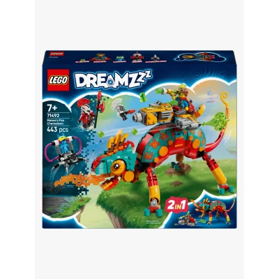 Bilde av LEGO DREAMZzz 71492 Mateos ildkameleon Byggesett Plast